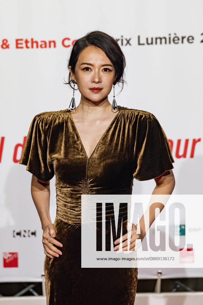 PEOPLE: Festival Lumiere - Lyon 10 10 2026 Zhang Ziyi attends the opening ceremony of the 18th Festival Lumiere in Lyon (France) on October 10, 2026. Photo by Sandrine Thesillat PsNewZ