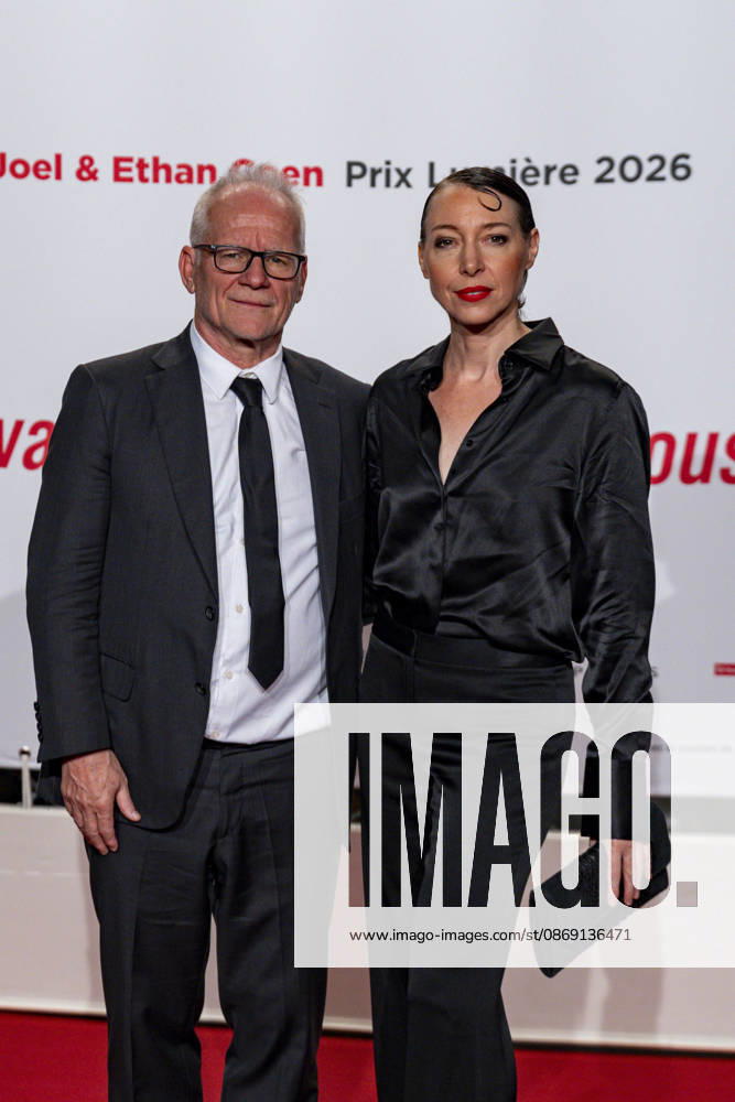 PEOPLE: Festival Lumiere - Lyon 10 10 2026 Thierry Frà maux and Jeanne Cherhal attend the opening ceremony of the 18th Festival Lumiere in Lyon (France) on October 10, 2026. Photo by Sandrine Thesillat PsNewZ