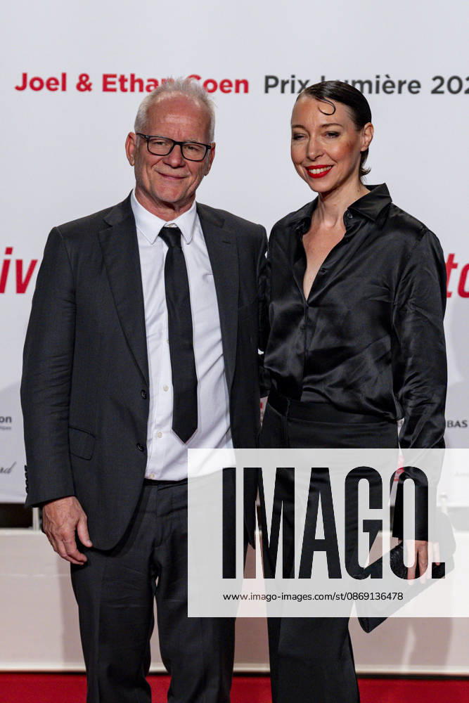 PEOPLE: Festival Lumiere - Lyon 10 10 2026 Thierry Frà maux and Jeanne Cherhal attend the opening ceremony of the 18th Festival Lumiere in Lyon (France) on October 10, 2026. Photo by Sandrine Thesillat PsNewZ