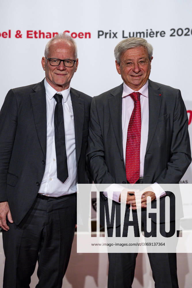 PEOPLE: Festival Lumiere - Lyon 10 10 2026 Thierry Frà maux and Etienne Guyot attend the opening ceremony of the 18th Festival Lumiere in Lyon (France) on October 10, 2026. Photo by Sandrine Thesillat PsNewZ
