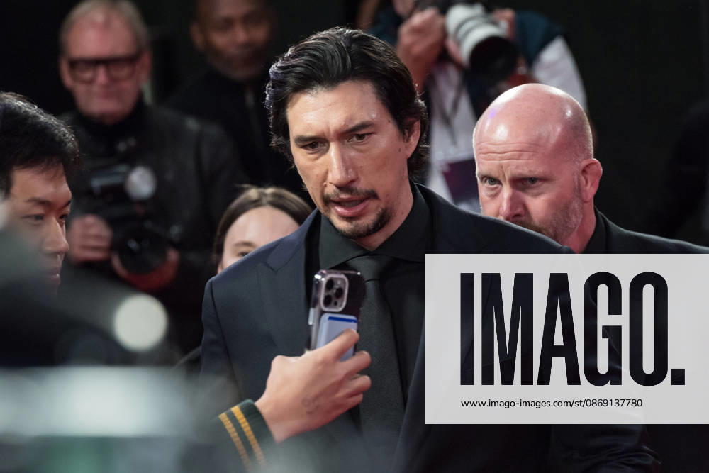 Paper Tiger Premiere at BFI London Film Festival LONDON, UNITED KINGDOM - OCTOBER 10: Adam Driver attends the premiere of Paper Tiger during the 70th BFI London Film Festival at the Royal Festival Hall in London, United Kingdom on October 10, 2026. Wiktor Szymanowicz Anadolu London United Kingdom. Editorial use only. Please get in touch for any other usage.