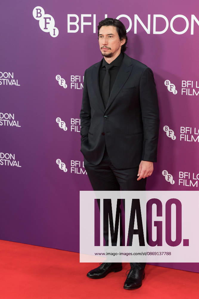 Paper Tiger Premiere at BFI London Film Festival LONDON, UNITED KINGDOM - OCTOBER 10: Adam Driver attends the premiere of Paper Tiger during the 70th BFI London Film Festival at the Royal Festival Hall in London, United Kingdom on October 10, 2026. Wiktor Szymanowicz Anadolu London United Kingdom. Editorial use only. Please get in touch for any other usage.