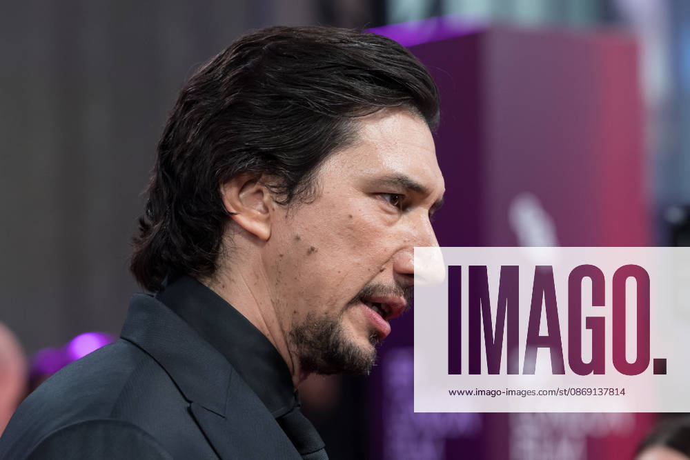 Paper Tiger Premiere at BFI London Film Festival LONDON, UNITED KINGDOM - OCTOBER 10: Adam Driver attends the premiere of Paper Tiger during the 70th BFI London Film Festival at the Royal Festival Hall in London, United Kingdom on October 10, 2026. Wiktor Szymanowicz Anadolu London United Kingdom. Editorial use only. Please get in touch for any other usage.