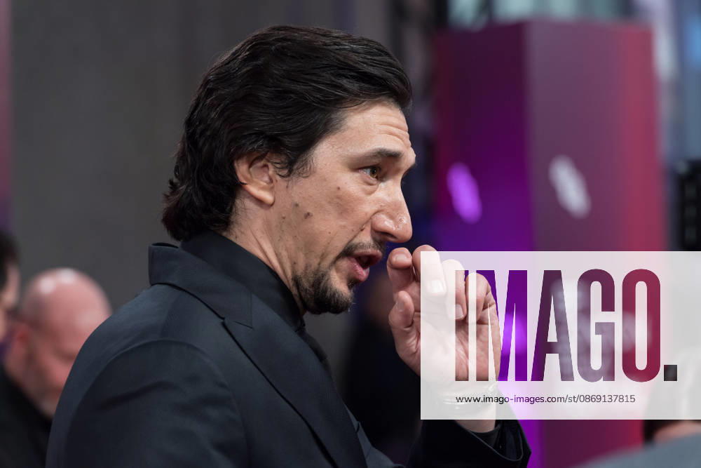 Paper Tiger Premiere at BFI London Film Festival LONDON, UNITED KINGDOM - OCTOBER 10: Adam Driver attends the premiere of Paper Tiger during the 70th BFI London Film Festival at the Royal Festival Hall in London, United Kingdom on October 10, 2026. Wiktor Szymanowicz Anadolu London United Kingdom. Editorial use only. Please get in touch for any other usage.