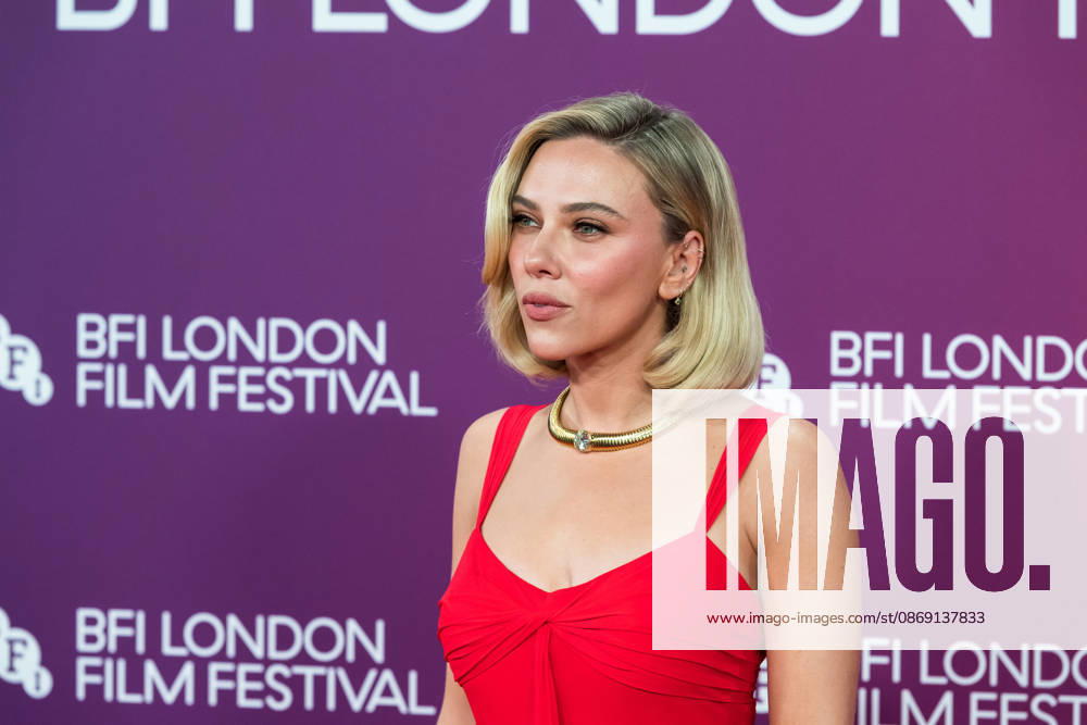Paper Tiger Premiere at BFI London Film Festival LONDON, UNITED KINGDOM - OCTOBER 10: Scarlett Johansson attends the premiere of Paper Tiger during the 70th BFI London Film Festival at the Royal Festival Hall in London, United Kingdom on October 10, 2026. Wiktor Szymanowicz Anadolu London United Kingdom. Editorial use only. Please get in touch for any other usage.