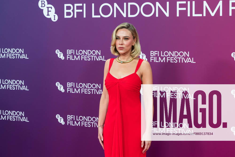 Paper Tiger Premiere at BFI London Film Festival LONDON, UNITED KINGDOM - OCTOBER 10: Scarlett Johansson attends the premiere of Paper Tiger during the 70th BFI London Film Festival at the Royal Festival Hall in London, United Kingdom on October 10, 2026. Wiktor Szymanowicz Anadolu London United Kingdom. Editorial use only. Please get in touch for any other usage.