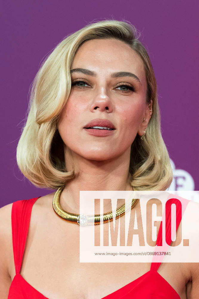 Paper Tiger Premiere at BFI London Film Festival LONDON, UNITED KINGDOM - OCTOBER 10: Scarlett Johansson attends the premiere of Paper Tiger during the 70th BFI London Film Festival at the Royal Festival Hall in London, United Kingdom on October 10, 2026. Wiktor Szymanowicz Anadolu London United Kingdom. Editorial use only. Please get in touch for any other usage.