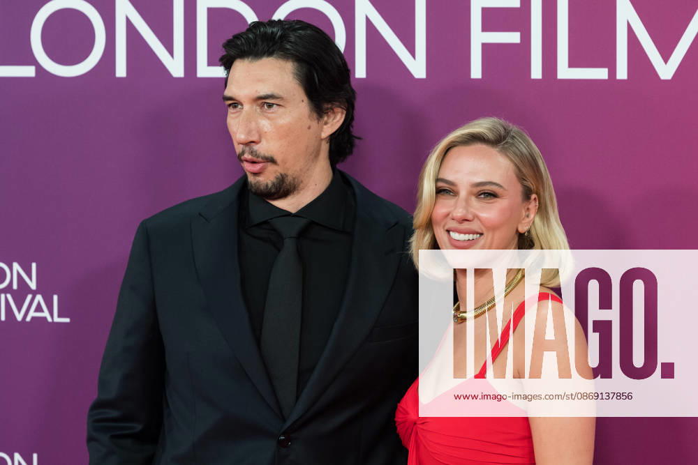 Paper Tiger Premiere at BFI London Film Festival LONDON, UNITED KINGDOM - OCTOBER 10: (L-R) Adam Driver and Scarlett Johansson attend the premiere of Paper Tiger during the 70th BFI London Film Festival at the Royal Festival Hall in London, United Kingdom on October 10, 2026. Wiktor Szymanowicz Anadolu London United Kingdom. Editorial use only. Please get in touch for any other usage.