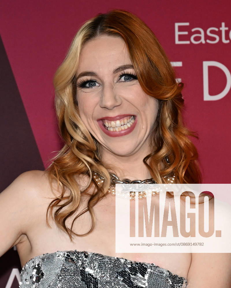 stand-up comedian, speaker and writer TINA FRIML attends the inaugural Easterseals Disability Arts & Culture Awards DARCYS Awards red carpet. Santa Monica USA - ZUMAb173 20261010_aap_b173_011