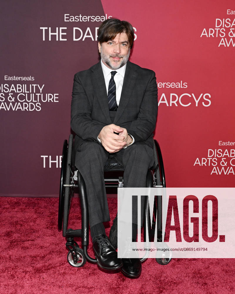 American actor CHRISTOPHER THORNTON attends the inaugural Easterseals Disability Arts & Culture Awards DARCYS Awards red carpet. Santa Monica USA - ZUMAb173 20261010_aap_b173_014