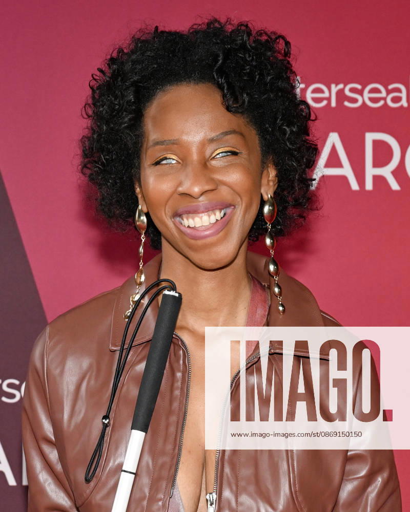 Accessibility & Inclusion Strategist NATALIE TREVONNE-GROSS attends the inaugural Easterseals Disability Arts & Culture Awards DARCYS Awards red carpet. Santa Monica USA - ZUMAb173 20261010_aap_b173_025