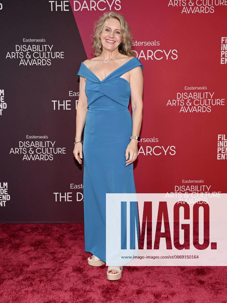 EILEEN GRUBBA attends the inaugural Easterseals Disability Arts & Culture Awards DARCYS Awards red carpet. Santa Monica USA - ZUMAb173 20261010_aap_b173_033