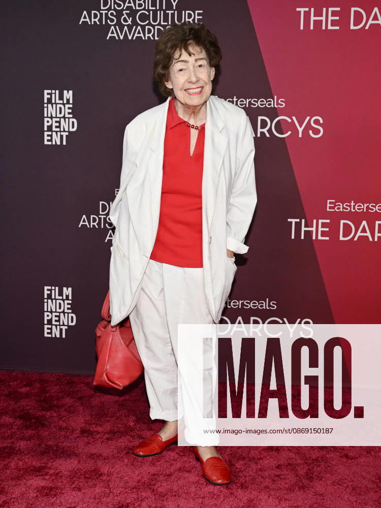 American producer FERN FIELD attends the inaugural Easterseals Disability Arts & Culture Awards DARCYS Awards red carpet. Santa Monica USA - ZUMAb173 20261010_aap_b173_040