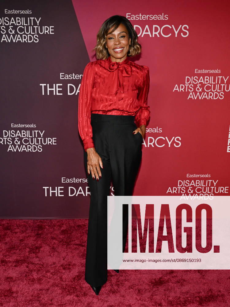 American actress KAREN PITTMAN attends the inaugural Easterseals Disability Arts & Culture Awards DARCYS Awards red carpet. Santa Monica USA - ZUMAb173 20261010_aap_b173_043