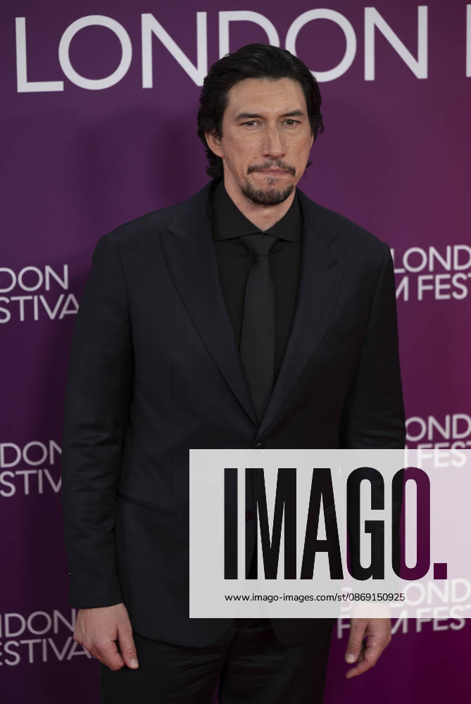 Premiere of ˜Paper Tiger as part of the 70th BFI London Film Festival at the Royal Festival Hall Featuring: Adam Driver Where: London, United Kingdom When: 10 Oct 2026 Credit: Cover Images **NOT AVAILABLE FOR HELLO MAGAZINE** . NOT FOR USE BY NEWSPAPERS BASED IN THE UK.
