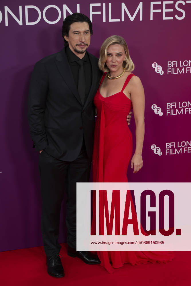 Premiere of ˜Paper Tiger as part of the 70th BFI London Film Festival at the Royal Festival Hall Featuring: Adam Driver and Scarlett Johansson Where: London, United Kingdom When: 10 Oct 2026 Credit: Cover Images **NOT AVAILABLE FOR HELLO MAGAZINE** . NOT FOR USE BY NEWSPAPERS BASED IN THE UK.