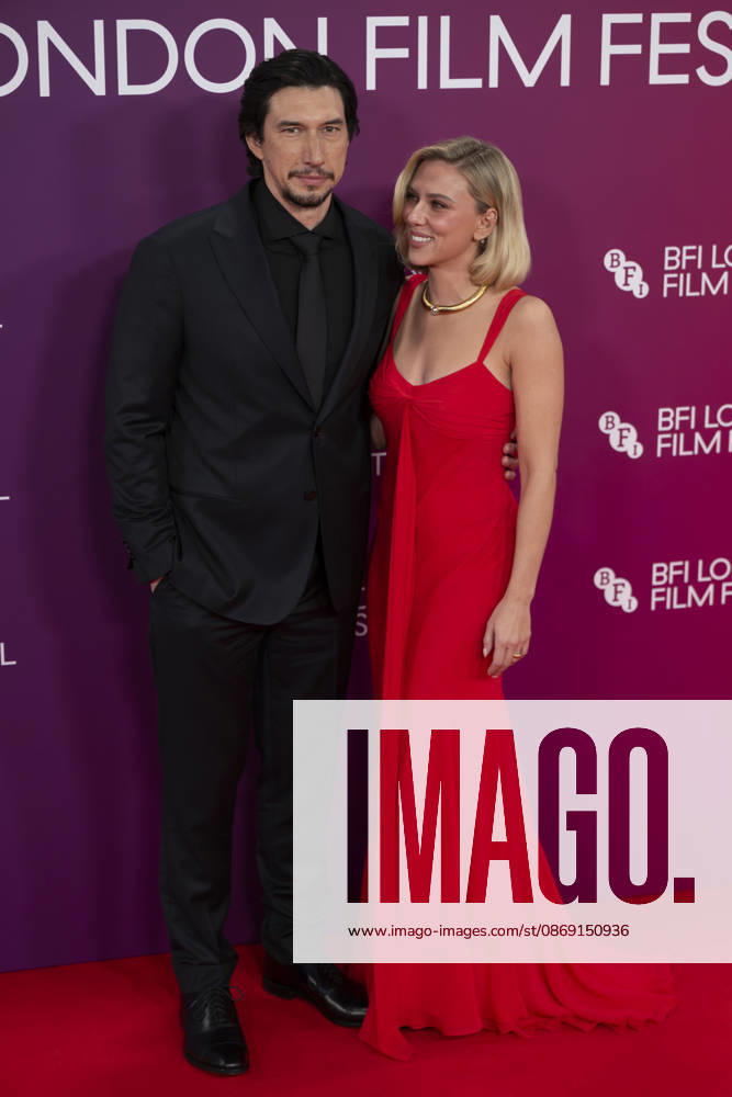 Premiere of ˜Paper Tiger as part of the 70th BFI London Film Festival at the Royal Festival Hall Featuring: Adam Driver and Scarlett Johansson Where: London, United Kingdom When: 10 Oct 2026 Credit: Cover Images **NOT AVAILABLE FOR HELLO MAGAZINE** . NOT FOR USE BY NEWSPAPERS BASED IN THE UK.