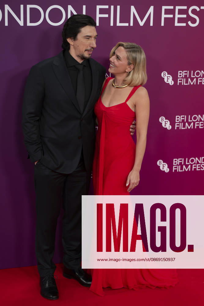 Premiere of ˜Paper Tiger as part of the 70th BFI London Film Festival at the Royal Festival Hall Featuring: Adam Driver and Scarlett Johansson Where: London, United Kingdom When: 10 Oct 2026 Credit: Cover Images **NOT AVAILABLE FOR HELLO MAGAZINE** . NOT FOR USE BY NEWSPAPERS BASED IN THE UK.