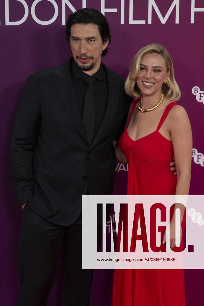 Premiere of ˜Paper Tiger as part of the 70th BFI London Film Festival at the Royal Festival Hall Featuring: Adam Driver and Scarlett Johansson Where: London, United Kingdom When: 10 Oct 2026 Credit: Cover Images **NOT AVAILABLE FOR HELLO MAGAZINE** . NOT FOR USE BY NEWSPAPERS BASED IN THE UK.