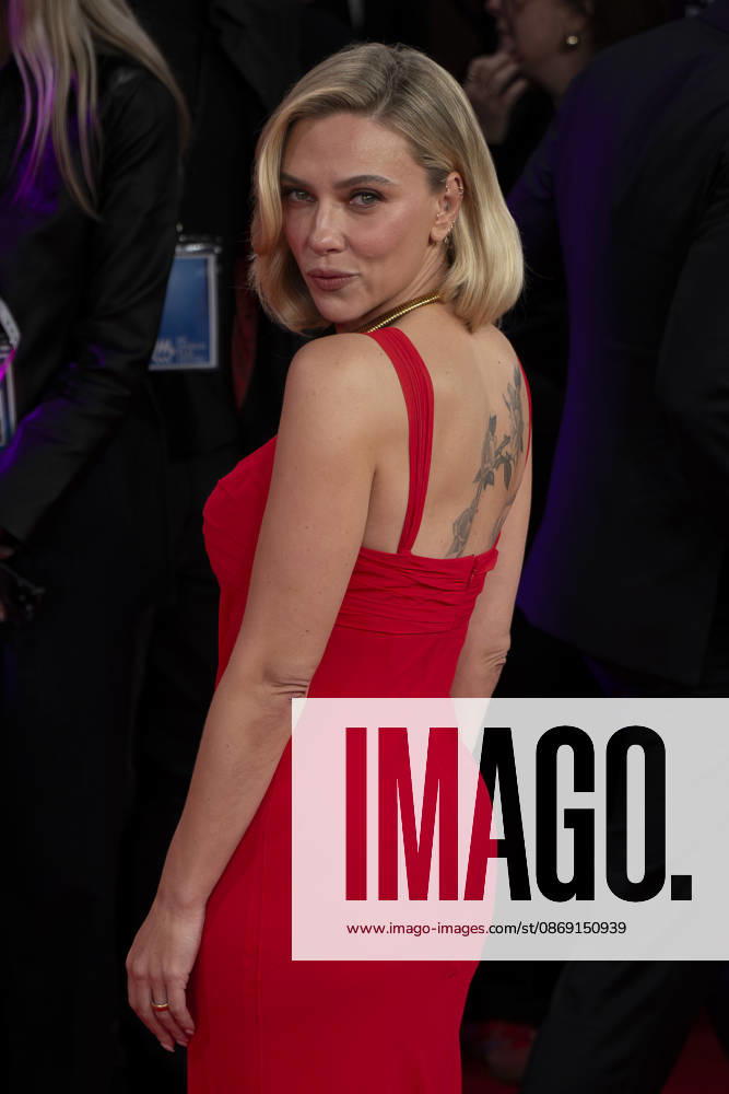 Premiere of ˜Paper Tiger as part of the 70th BFI London Film Festival at the Royal Festival Hall Featuring: Scarlett Johansson Where: London, United Kingdom When: 10 Oct 2026 Credit: Cover Images **NOT AVAILABLE FOR HELLO MAGAZINE** . NOT FOR USE BY NEWSPAPERS BASED IN THE UK.