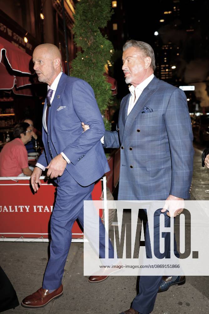 PaleyFest NY 2026: Tulsa King screening outside arrivals at The Paley Museum Featuring: Sylvester Stallone Where: New York City, New York, United States When: 10 Oct 2026 Credit: Jairo INSTARimages . NOT FOR USE BY NEWSPAPERS BASED IN THE UK.