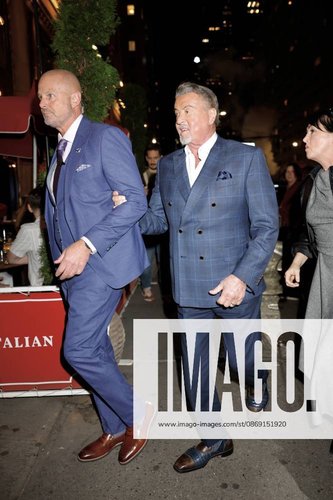 PaleyFest NY 2026: Tulsa King screening outside arrivals at The Paley Museum Featuring: Sylvester Stallone Where: New York City, New York, United States When: 10 Oct 2026 Credit: Jairo INSTARimages . NOT FOR USE BY NEWSPAPERS BASED IN THE UK.