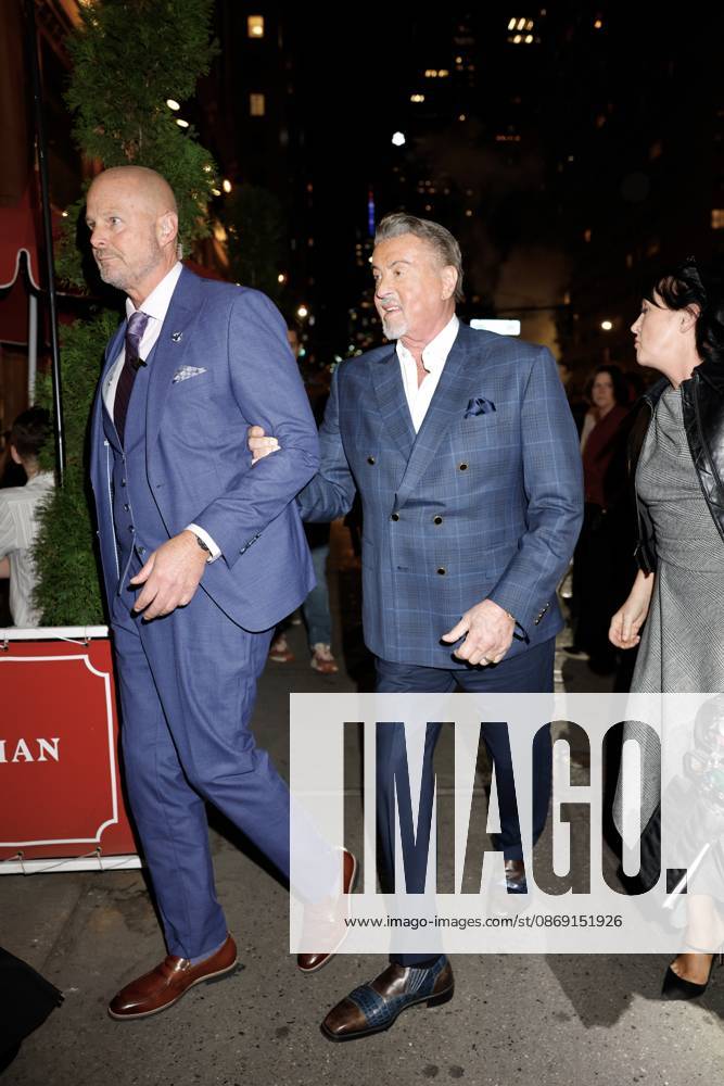 PaleyFest NY 2026: Tulsa King screening outside arrivals at The Paley Museum Featuring: Sylvester Stallone Where: New York City, New York, United States When: 10 Oct 2026 Credit: Jairo INSTARimages . NOT FOR USE BY NEWSPAPERS BASED IN THE UK.