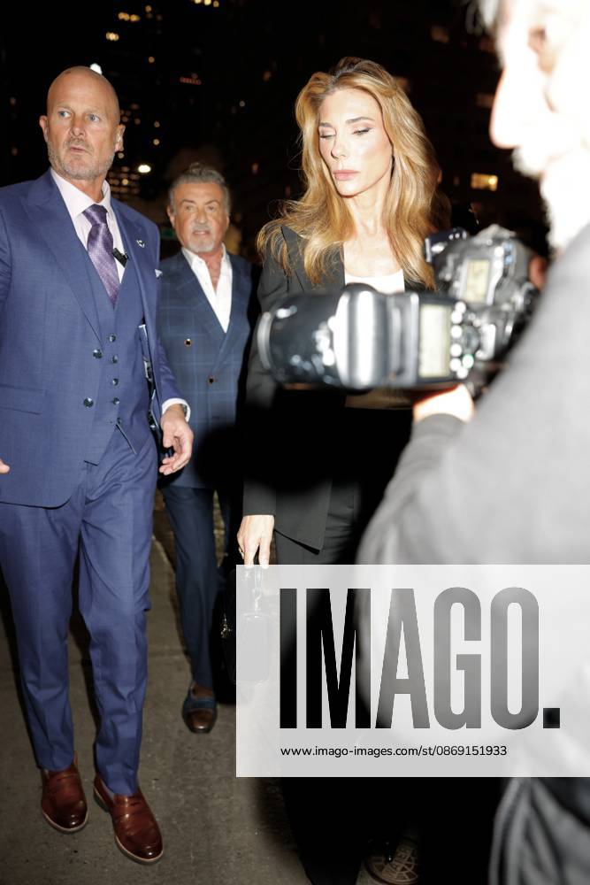 PaleyFest NY 2026: Tulsa King screening outside arrivals at The Paley Museum Featuring: Sylvester Stallone, Jennifer Flavin Where: New York City, New York, United States When: 10 Oct 2026 Credit: Jairo INSTARimages . NOT FOR USE BY NEWSPAPERS BASED IN THE UK.