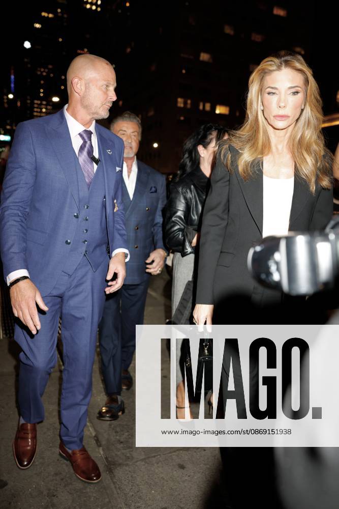 PaleyFest NY 2026: Tulsa King screening outside arrivals at The Paley Museum Featuring: Sylvester Stallone, Jennifer Flavin Where: New York City, New York, United States When: 10 Oct 2026 Credit: Jairo INSTARimages . NOT FOR USE BY NEWSPAPERS BASED IN THE UK.