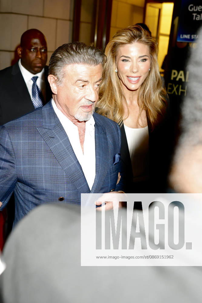PaleyFest NY 2026: Tulsa King screening outside arrivals at The Paley Museum Featuring: Sylvester Stallone, Jennifer Flavin Where: New York City, New York, United States When: 10 Oct 2026 Credit: Jairo INSTARimages . NOT FOR USE BY NEWSPAPERS BASED IN THE UK.