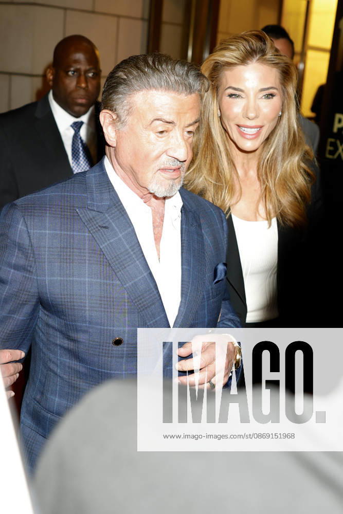 PaleyFest NY 2026: Tulsa King screening outside arrivals at The Paley Museum Featuring: Sylvester Stallone, Jennifer Flavin Where: New York City, New York, United States When: 10 Oct 2026 Credit: Jairo INSTARimages . NOT FOR USE BY NEWSPAPERS BASED IN THE UK.