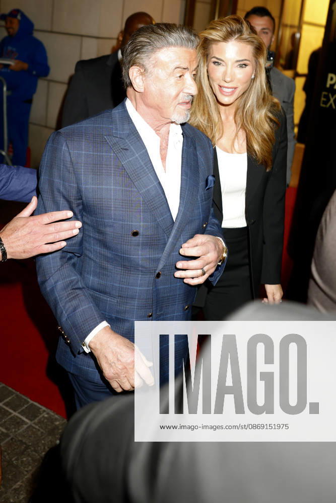 PaleyFest NY 2026: Tulsa King screening outside arrivals at The Paley Museum Featuring: Sylvester Stallone, Jennifer Flavin Where: New York City, New York, United States When: 10 Oct 2026 Credit: Jairo INSTARimages . NOT FOR USE BY NEWSPAPERS BASED IN THE UK.
