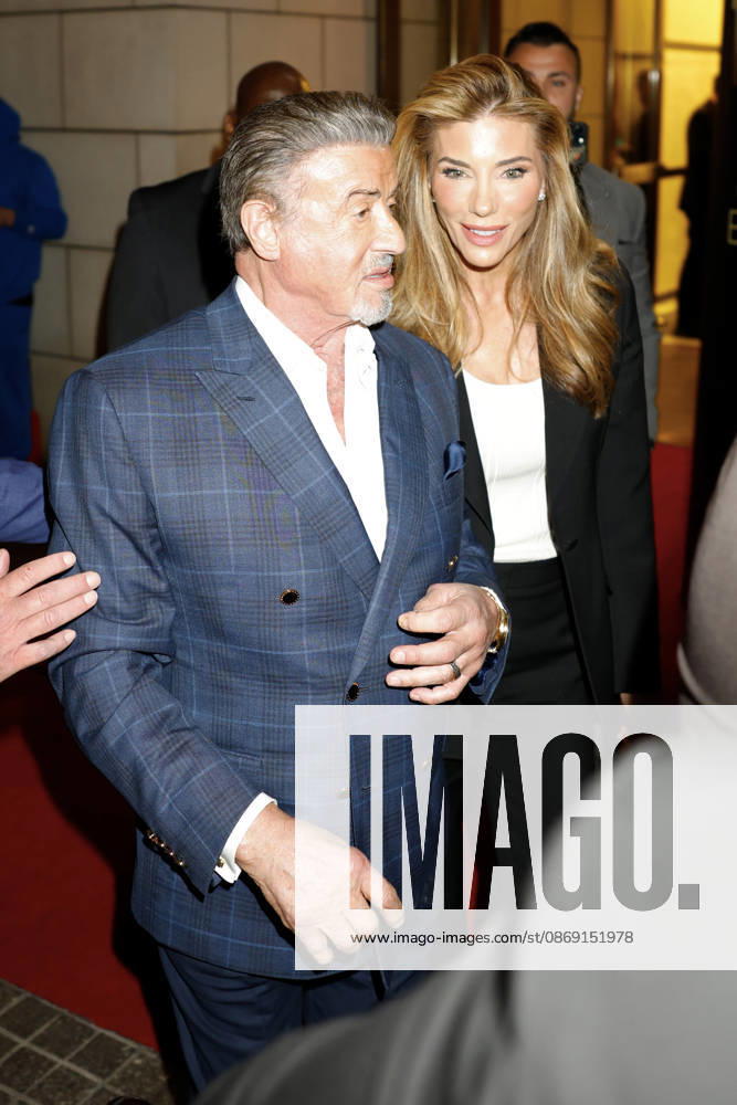 PaleyFest NY 2026: Tulsa King screening outside arrivals at The Paley Museum Featuring: Sylvester Stallone, Jennifer Flavin Where: New York City, New York, United States When: 10 Oct 2026 Credit: Jairo INSTARimages . NOT FOR USE BY NEWSPAPERS BASED IN THE UK.