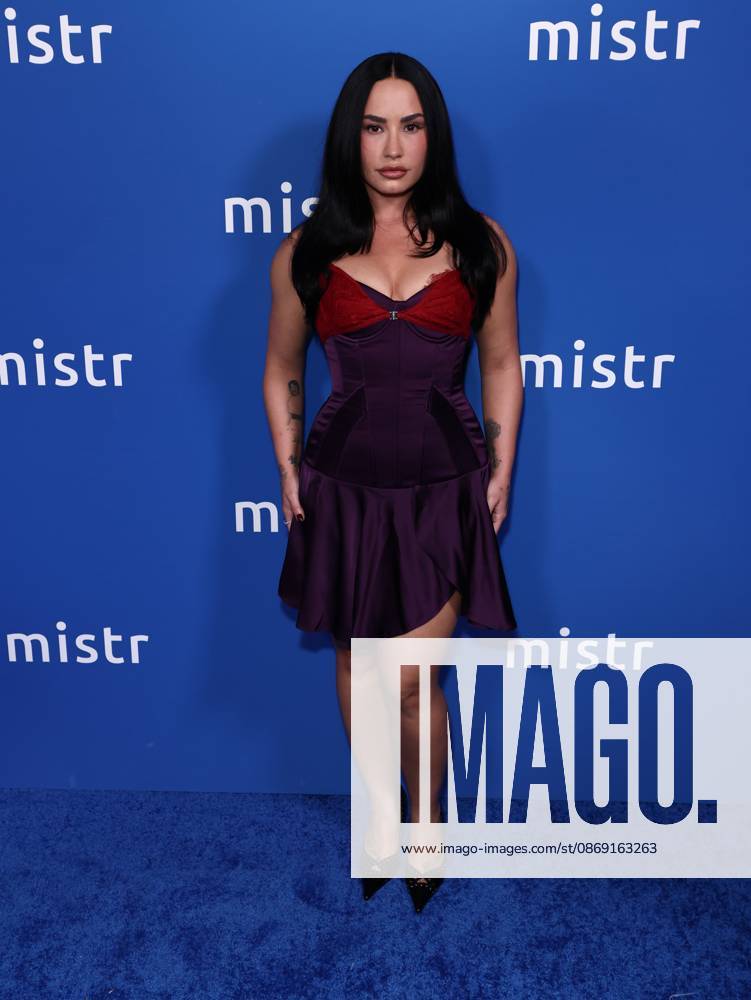 MISTR s 2nd Annual National PrEP Day Celebration Demi Lovato at MISTR s 2nd Annual National PrEP Day Celebration held at The Abbey Food and Bar on October 10, 2026 in West Hollywood, Los Angeles, California, United States. West Hollywood California United States