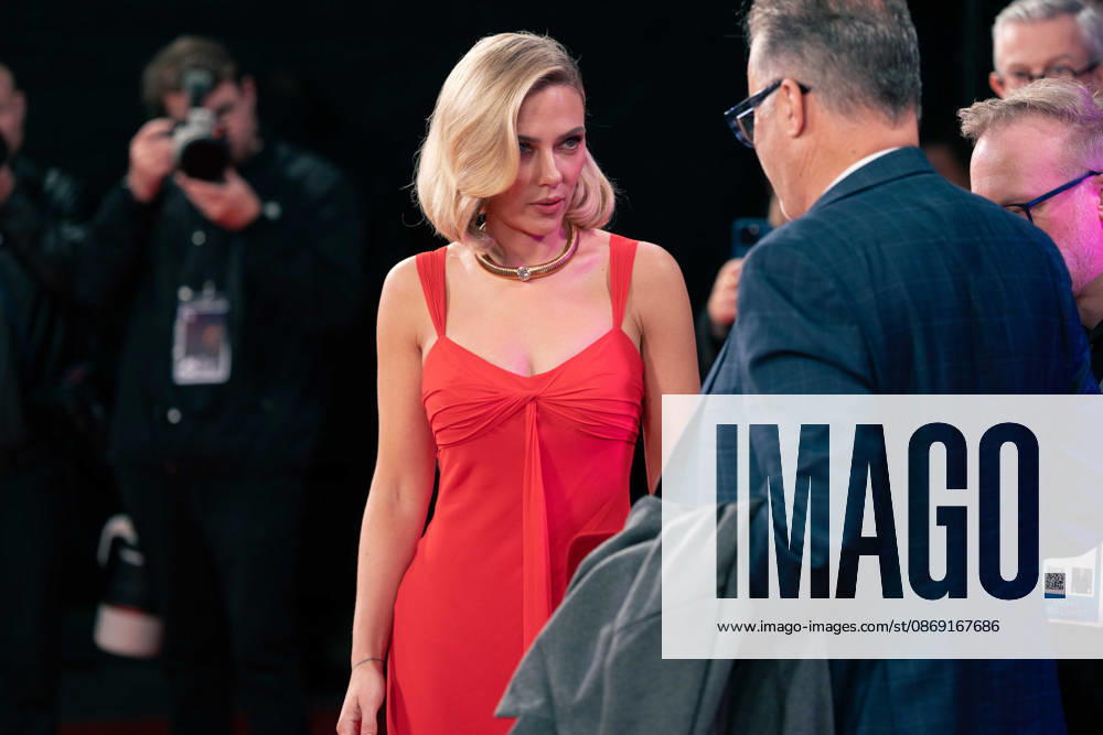 Paper Tiger Premiere at BFI London Film Festival Scarlett Johansson attends the premiere of Paper Tiger during the 70th BFI London Film Festival at the Royal Festival Hall in London, United Kingdom on October 10, 2026, Credit:Lounis Tiar Avalon United Kingdom, London, BFI Southbank, waterloo