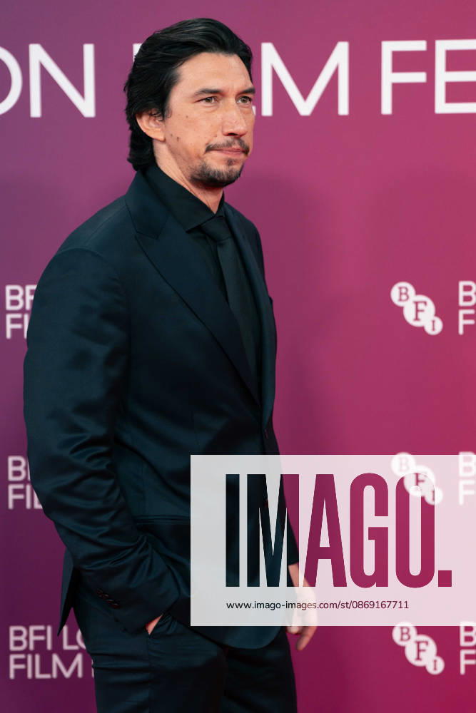 Paper Tiger Premiere at BFI London Film Festival Adam Driver attends the premiere of Paper Tiger during the 70th BFI London Film Festival at the Royal Festival Hall in London, United Kingdom on October 10, 2026, Credit:Lounis Tiar Avalon United Kingdom, London, BFI Southbank, waterloo