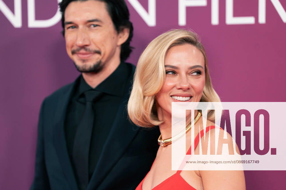 Paper Tiger Premiere at BFI London Film Festival Adam Driver and Scarlett Johansson attend the premiere of Paper Tiger during the 70th BFI London Film Festival at the Royal Festival Hall in London, United Kingdom on October 10, 2026, Credit:Lounis Tiar Avalon United Kingdom, London, BFI Southbank, waterloo