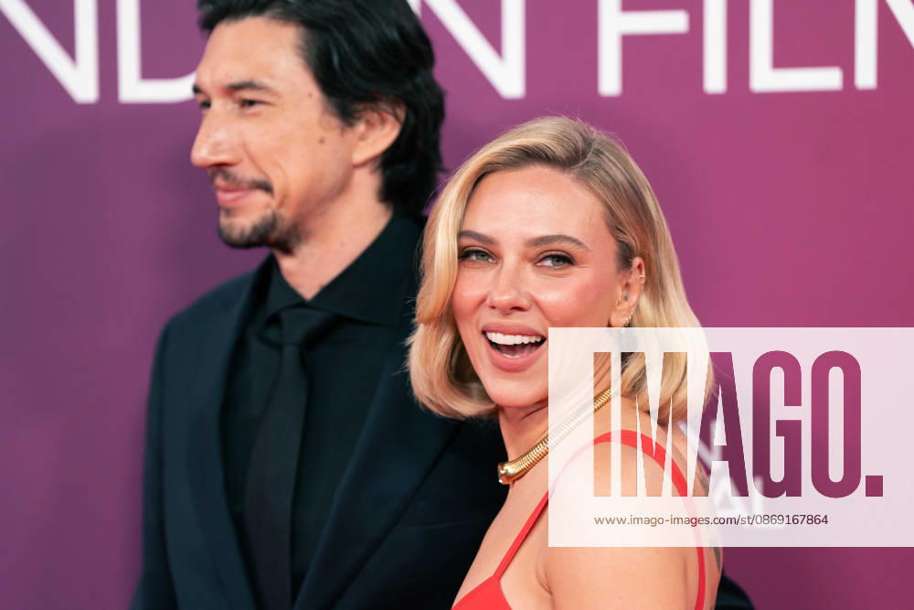 Paper Tiger Premiere at BFI London Film Festival Adam Driver and Scarlett Johansson attend the premiere of Paper Tiger during the 70th BFI London Film Festival at the Royal Festival Hall in London, United Kingdom on October 10, 2026, Credit:Lounis Tiar Avalon United Kingdom, London, BFI Southbank, waterloo