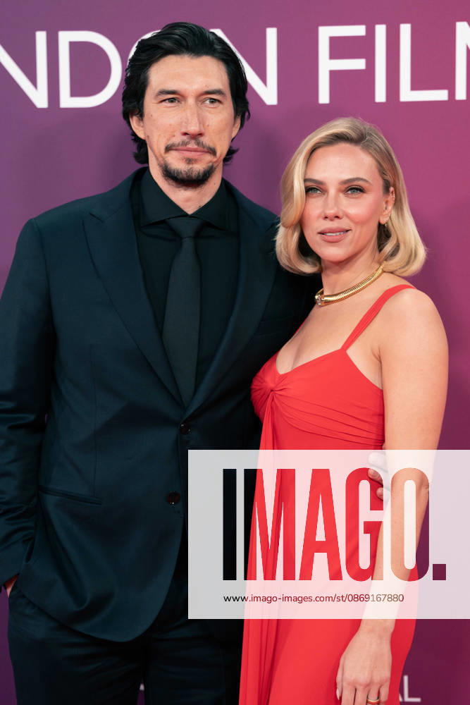 Paper Tiger Premiere at BFI London Film Festival Adam Driver and Scarlett Johansson attend the premiere of Paper Tiger during the 70th BFI London Film Festival at the Royal Festival Hall in London, United Kingdom on October 10, 2026, Credit:Lounis Tiar Avalon United Kingdom, London, BFI Southbank, waterloo