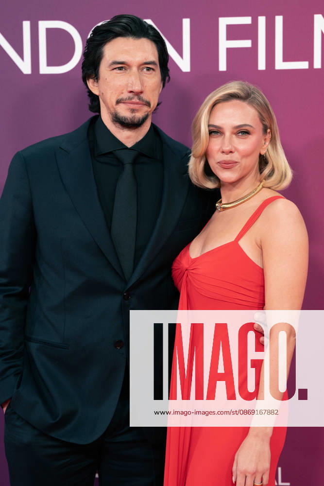 Paper Tiger Premiere at BFI London Film Festival Adam Driver and Scarlett Johansson attend the premiere of Paper Tiger during the 70th BFI London Film Festival at the Royal Festival Hall in London, United Kingdom on October 10, 2026, Credit:Lounis Tiar Avalon United Kingdom, London, BFI Southbank, waterloo