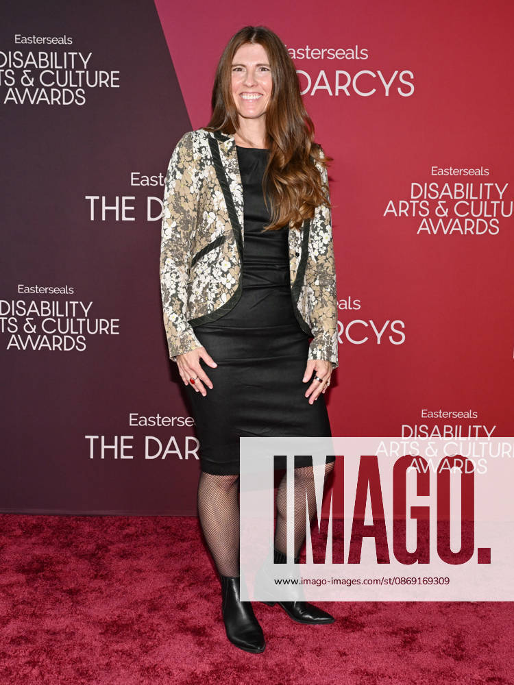 AMANDA UPSON attends the inaugural Easterseals Disability Arts & Culture Awards DARCYS Awards red carpet. Santa Monica USA - ZUMAb173 20261010_aap_b173_061