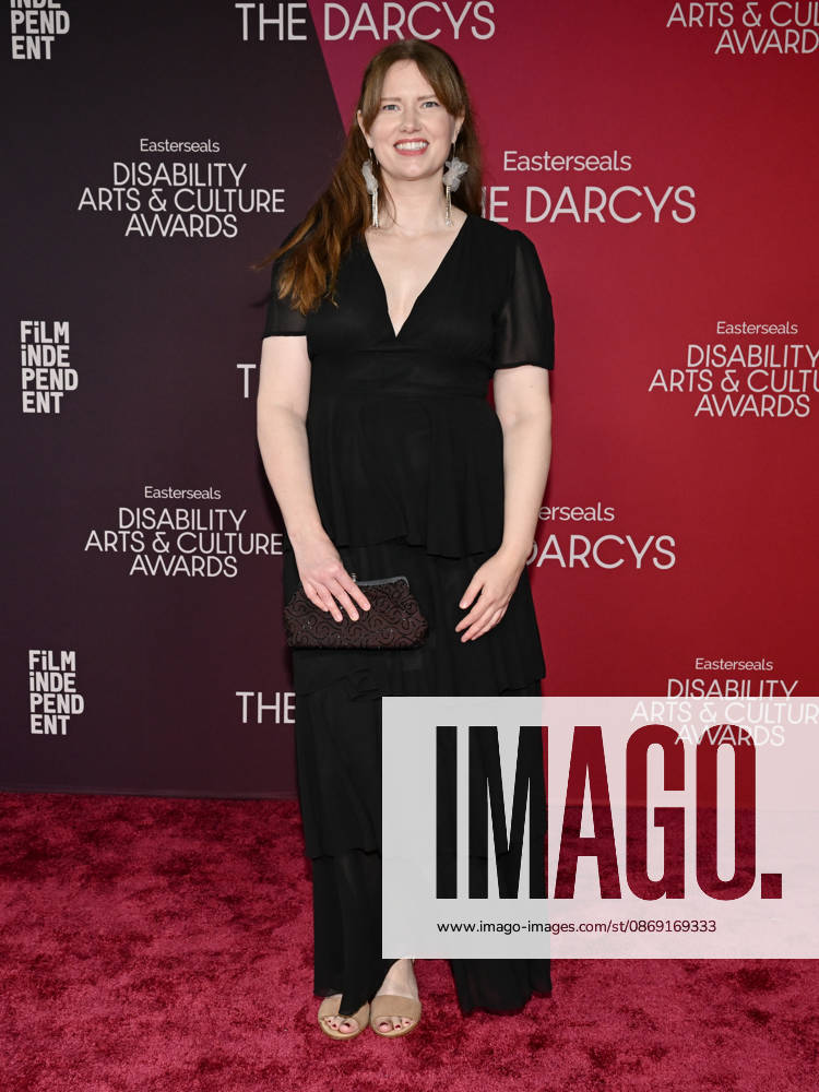 SARAH GARRAHAN attends the inaugural Easterseals Disability Arts & Culture Awards DARCYS Awards red carpet. Santa Monica USA - ZUMAb173 20261010_aap_b173_062