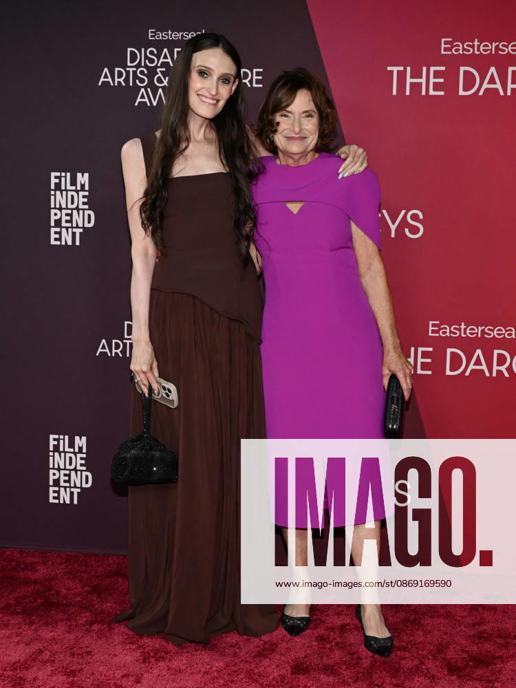 American casting directorCATHY SANDRICH attends the inaugural Easterseals Disability Arts & Culture Awards DARCYS Awards red carpet. Santa Monica USA - ZUMAb173 20261010_aap_b173_070