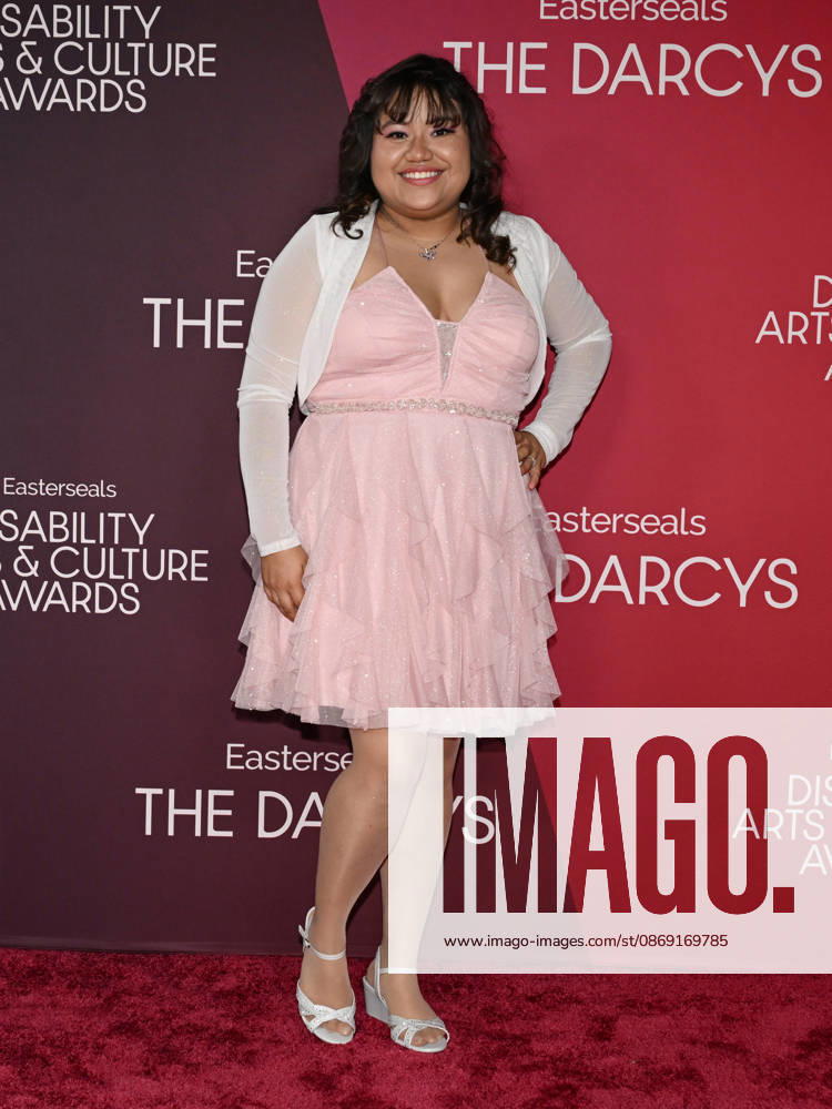 MELISSA RAMIREZ attends the inaugural Easterseals Disability Arts & Culture Awards DARCYS Awards red carpet. Santa Monica USA - ZUMAb173 20261010_aap_b173_092