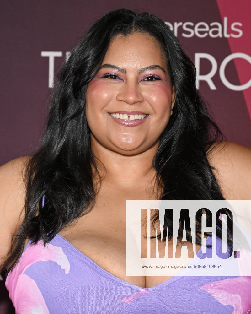 DANIELLE PEREZ attends the inaugural Easterseals Disability Arts & Culture Awards DARCYS Awards red carpet. Santa Monica USA - ZUMAb173 20261010_aap_b173_097