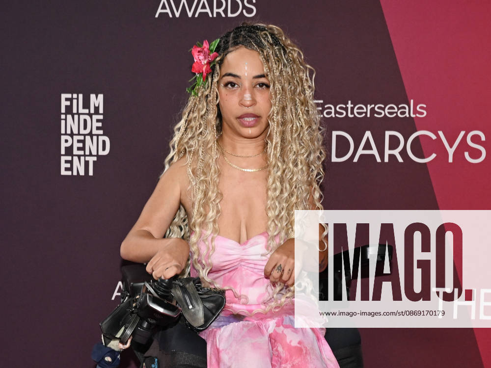 American actress and fashion model JILLIAN MERCADO attends the inaugural Easterseals Disability Arts & Culture Awards DARCYS Awards red carpet. Santa Monica USA - ZUMAb173 20261010_aap_b173_121