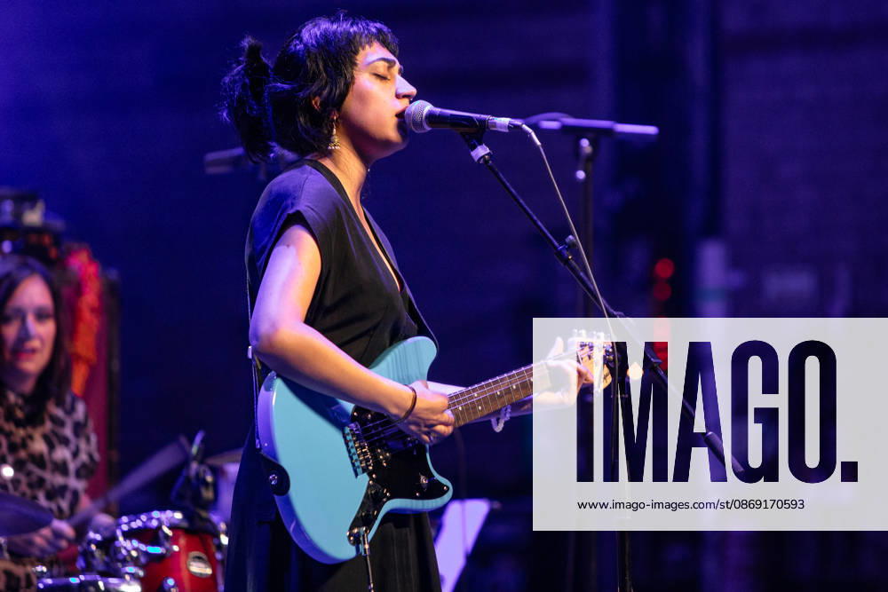 The Syd Barrett 80th Birthday Concert, The Corn Exchange, Cambridge, UK, 10 October 2026. 10 October 2026: Scottish singer songwriter Radhika Meera Dade (known professionally as Radhika) plays The Syd Barrett 80th Birthday Concert at The Corn Exchange, Cambridge, UK., Credit:Stuart Hogben Avalon