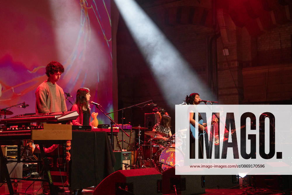 The Syd Barrett 80th Birthday Concert, The Corn Exchange, Cambridge, UK, 10 October 2026. 10 October 2026: Scottish singer songwriter Radhika Meera Dade (known professionally as Radhika) plays The Syd Barrett 80th Birthday Concert at The Corn Exchange, Cambridge, UK., Credit:Stuart Hogben Avalon