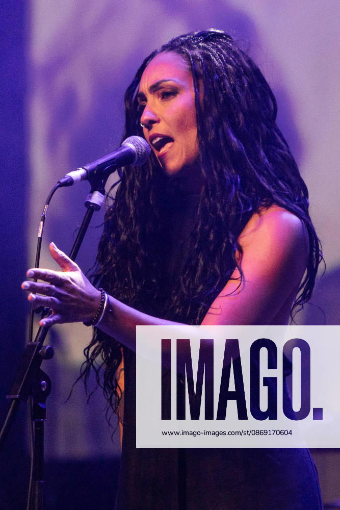 The Syd Barrett 80th Birthday Concert, The Corn Exchange, Cambridge, UK, 10 October 2026. 10 October 2026: Portuguese singer and performer Diana Silveira plays The Syd Barrett 80th Birthday Concert at The Corn Exchange, Cambridge, UK., Credit:Stuart Hogben Avalon