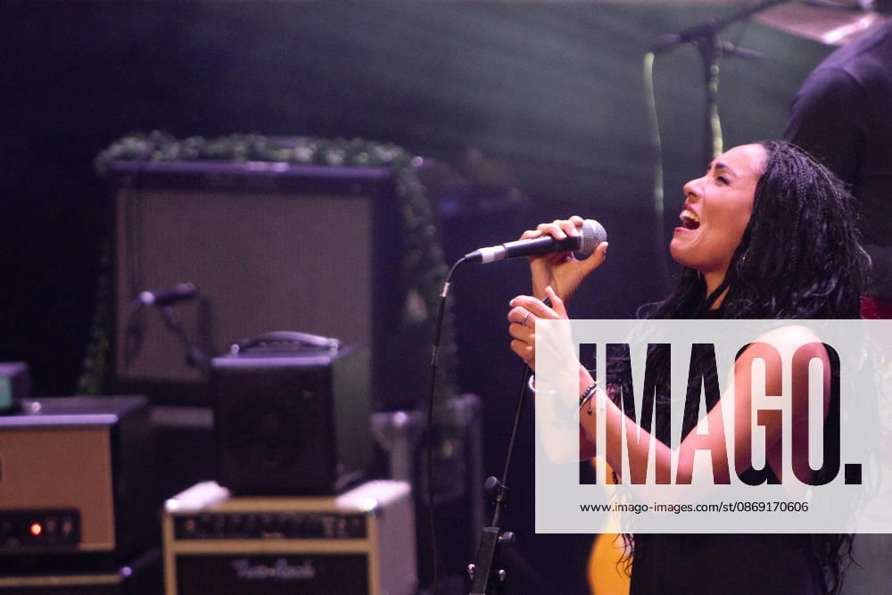 The Syd Barrett 80th Birthday Concert, The Corn Exchange, Cambridge, UK, 10 October 2026. 10 October 2026: Portuguese singer and performer Diana Silveira plays The Syd Barrett 80th Birthday Concert at The Corn Exchange, Cambridge, UK., Credit:Stuart Hogben Avalon